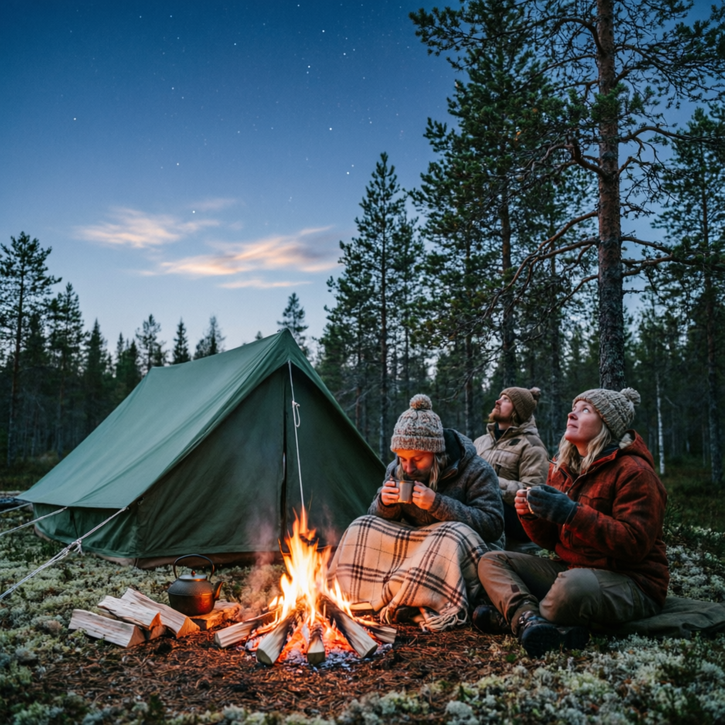 Some-yhteistyö Retkilaskurissa